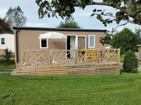 MOBILHOME 4 personnes - Mercure Sunêlia Confort 2 chambres