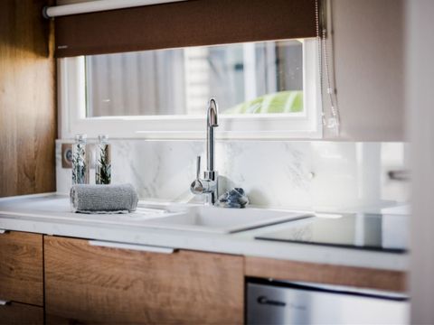 MOBILHOME 4 personnes - L'Oiseau Blanc Sunêlia Luxe 2 chambres - 2 salles de bain