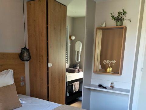 MOBILHOME 4 personnes - L'Oiseau Blanc Sunêlia Luxe 2 chambres - 2 salles de bain