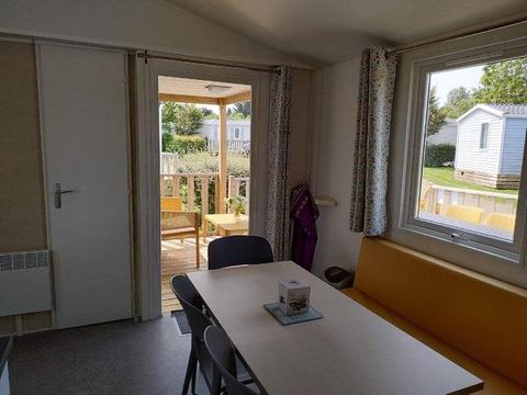 MOBILHOME 6 personnes - Loggia Sunêlia Confort 3 chambres