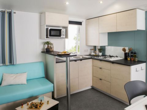 MOBILHOME 6 personnes - Cordelia Sunêlia Prestige 3 chambres