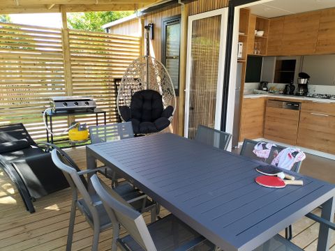 MOBILHOME 6 personnes - Le Lupin Sunêlia Luxe 3 chambres - 2 salles de bain