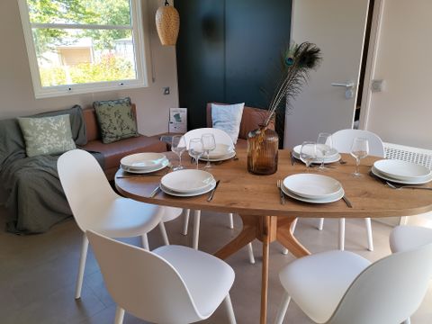 MOBILHOME 6 personnes - Le Lupin Sunêlia Luxe 3 chambres - 2 salles de bain