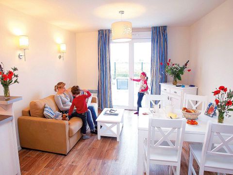 MAISON 6 personnes - Maisonnette 3 pièces 6 pers.