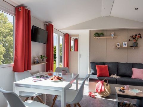 MOBILHOME 4 personnes - AZALE