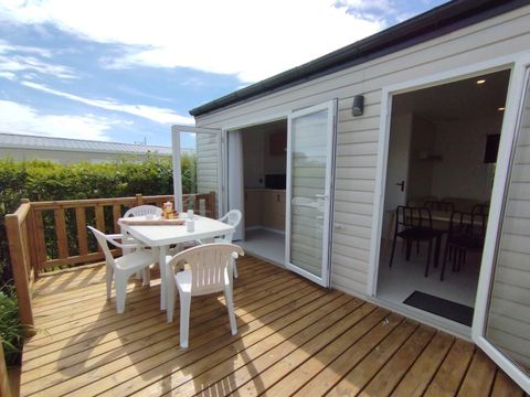 MOBILHOME 4 personnes -  2 chambres RIVIERA