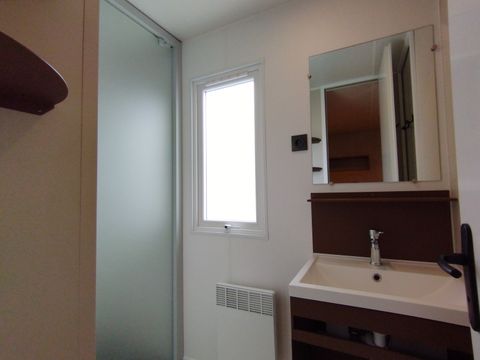 MOBILHOME 4 personnes -  2 chambres RIVIERA
