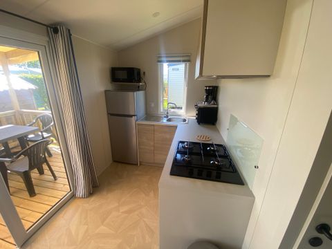 MOBILHOME 4 personnes - 2 chambres BAHIA