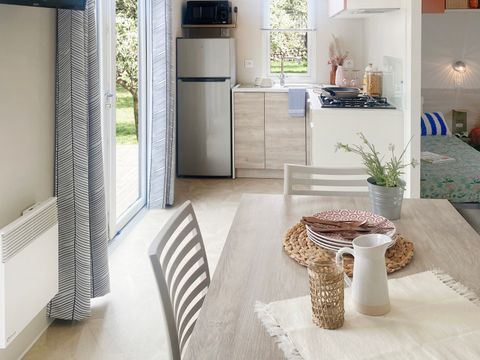 MOBILHOME 4 personnes - 2 chambres BAHIA