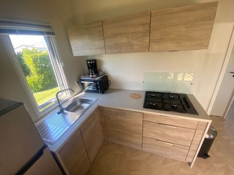 MOBILHOME 4 personnes - 2 chambres BAHIA