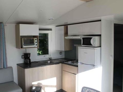 MOBILHOME 5 personnes - FAMILIA