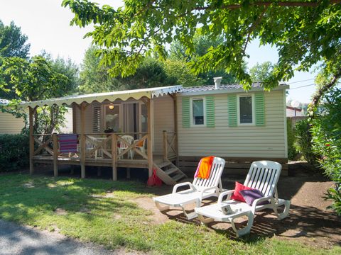 MOBILHOME 6 personnes - 2 chambres 4 adultes et 2 enfants,