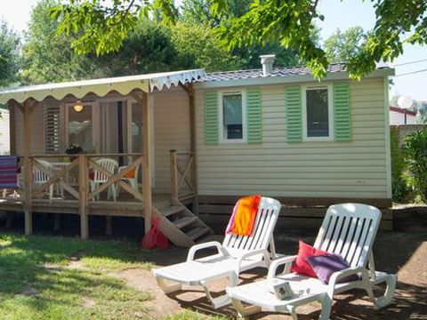 MOBILHOME 6 personnes - CONFORT