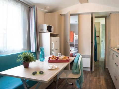 MOBILHOME 6 personnes - CONFORT
