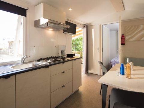 MOBILHOME 4 personnes - Cottage Grand Mediterranéen Premium