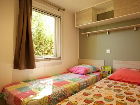 MOBILHOME 4 personnes - Cottage Grand Mediterranéen Premium