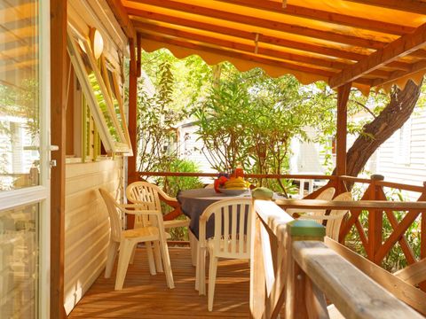 MOBILHOME 4 personnes - Cottage Grand Mediterranéen Premium