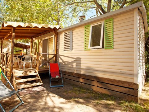 MOBILHOME 4 personnes - Cottage Grand Mediterranéen Premium