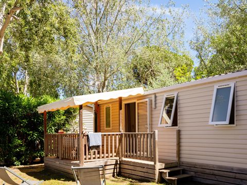 MOBILHOME 4 personnes - Cottage Grand Mediterranéen Premium