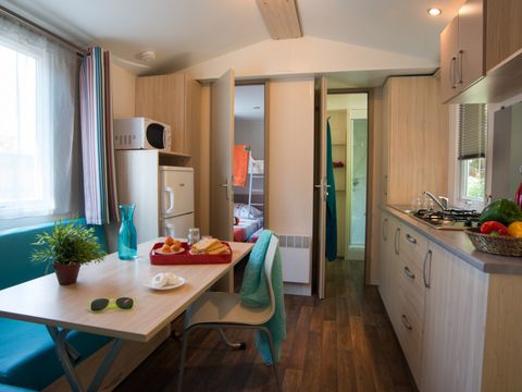 MOBILHOME 4 personnes - Cottage Grand Mediterranéen Premium