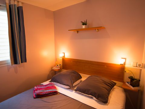 MOBILHOME 2 personnes - Cottage Petit Méditerranéen