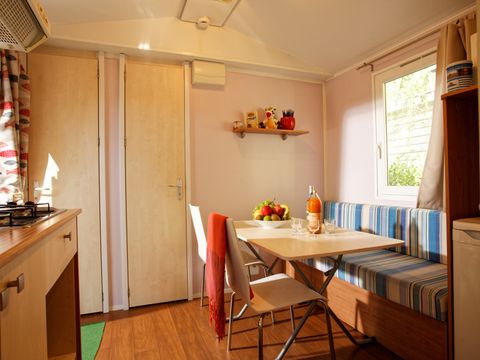 Mobilhome 2 personnes - Cottage Petit Méditerranéen