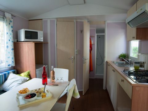 MOBILHOME 2 personnes - Cottage Petit Méditerranéen