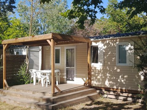 MOBILHOME 2 personnes - Cottage Petit Méditerranéen