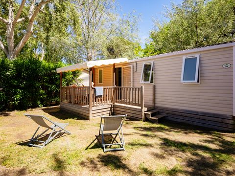 MOBILHOME 4 personnes - Grand Méditerranéen Confort