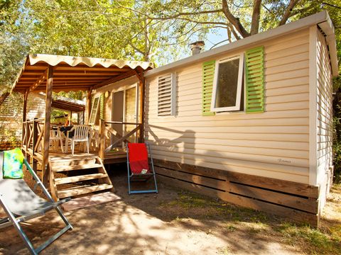 MOBILHOME 4 personnes - Cottage Grand Mediterranéen Premium
