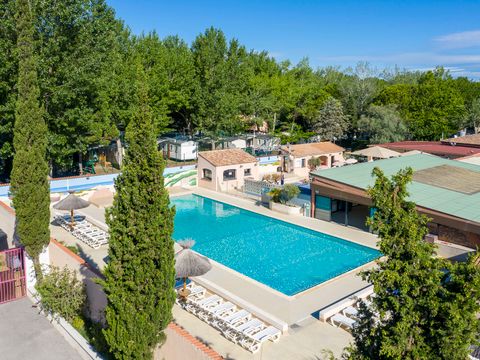 MOBILHOME 4 personnes - Cottage Grand Mediterranéen Premium