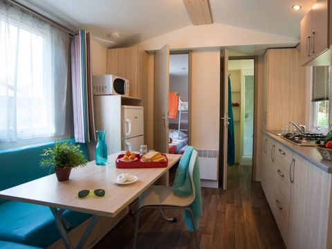 MOBILHOME 4 personnes - Cottage Grand Mediterranéen Premium