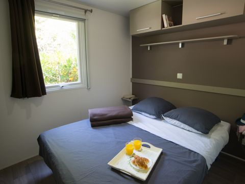 MOBILHOME 4 personnes - Mobil-home Select TV LV Clim Wifi - 2 chambres - 4 personnes