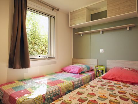MOBILHOME 4 personnes - Mobil-home Select TV LV Clim Wifi - 2 chambres - 4 personnes MOBILHOME 4 personnes - Mobil-home Select TV LV Clim Wifi - 2 chambres - 4 personnes