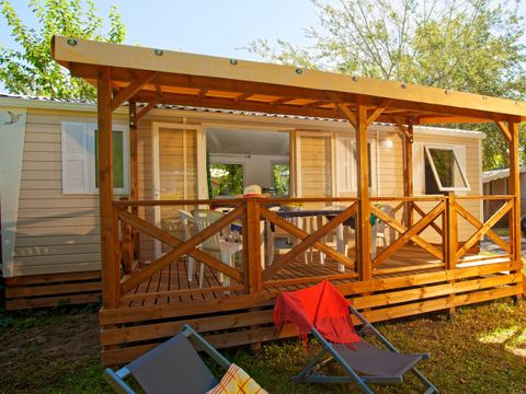 MOBILHOME 4 personnes - Mobil-home Select TV LV Clim Wifi - 2 chambres - 4 personnes MOBILHOME 4 personnes - Mobil-home Select TV LV Clim Wifi - 2 chambres - 4 personnes