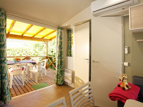 MOBILHOME 6 personnes - Mobil-home Select TV LV Clim Wifi - 3 chambres - 6 personnes MOBILHOME 6 personnes - Mobil-home Select TV LV Clim Wifi - 3 chambres - 6 personnes