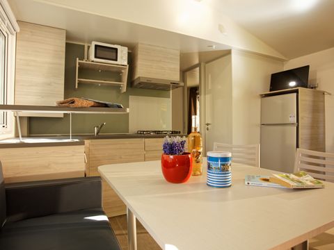 MOBILHOME 6 personnes - Mobil-home Select TV LV Clim Wifi - 3 chambres - 6 personnes MOBILHOME 6 personnes - Mobil-home Select TV LV Clim Wifi - 3 chambres - 6 personnes