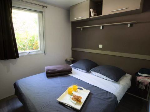 MOBILHOME 6 personnes - Mobil home 3 pièces 4 adultes + 2 enfants