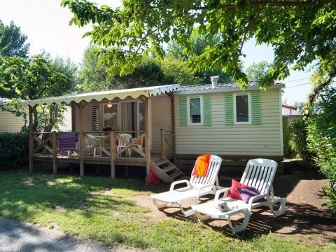 Mobilhome 6 personnes - Mobil home 3 pièces 4 adultes + 2 enfants