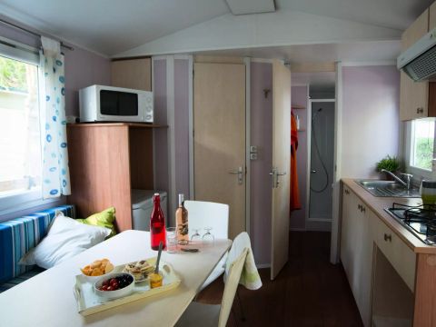Mobilhome 6 personnes - Mobil home 3 pièces 4 adultes + 2 enfants