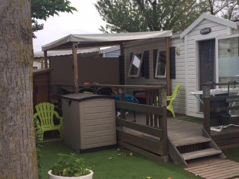 Mobilhome 6 personnes - Particulier Madame Cante