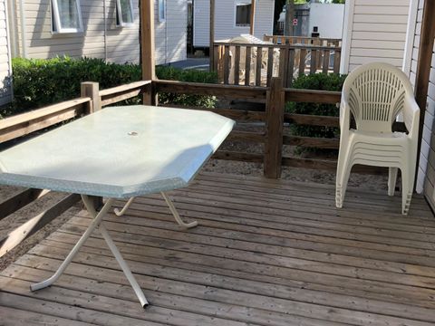 Mobilhome 5 personnes - climatisé