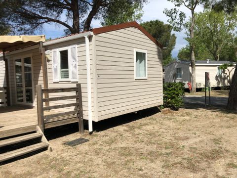 Mobilhome 5 personnes - climatisé