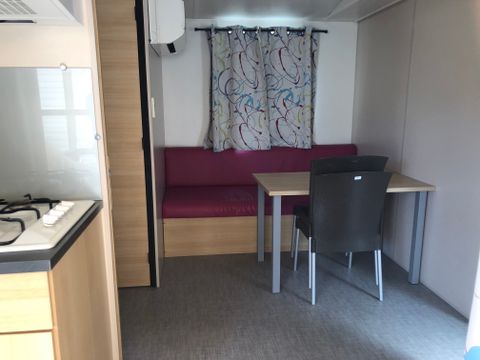 Mobilhome 5 personnes - climatisé