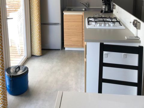 Mobilhome 6 personnes - climatisé