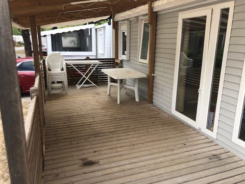 Mobilhome 6 personnes - climatisé