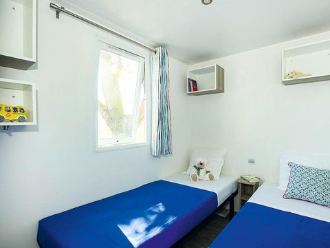 Mobilhome 6 personnes - Cosy 3 Pièces 4/6 personnes Climatisé (5 adultes et 1 enfant de -14 ans)