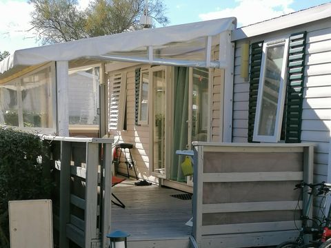 Mobilhome 6 personnes - Climatisé - Particulier Madame Tholas