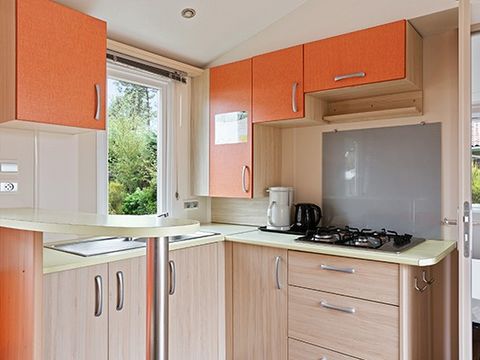MOBILHOME 6 personnes - Comfort XL | 3 Ch. | 6 Pers. | Terrasse Surélevée | Clim.