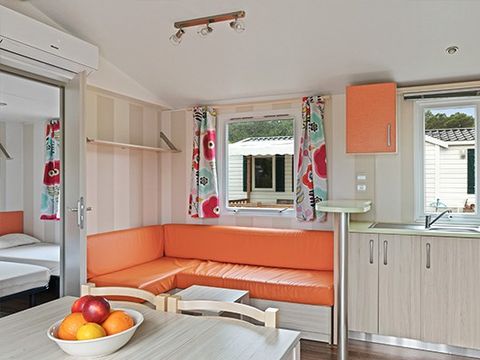 MOBILHOME 6 personnes - Comfort XL | 3 Ch. | 6 Pers. | Terrasse Surélevée | Clim.